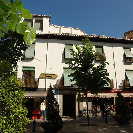 Pension Zurita Granada Exteriör bild