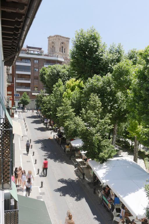 Pension Zurita Granada Exteriör bild