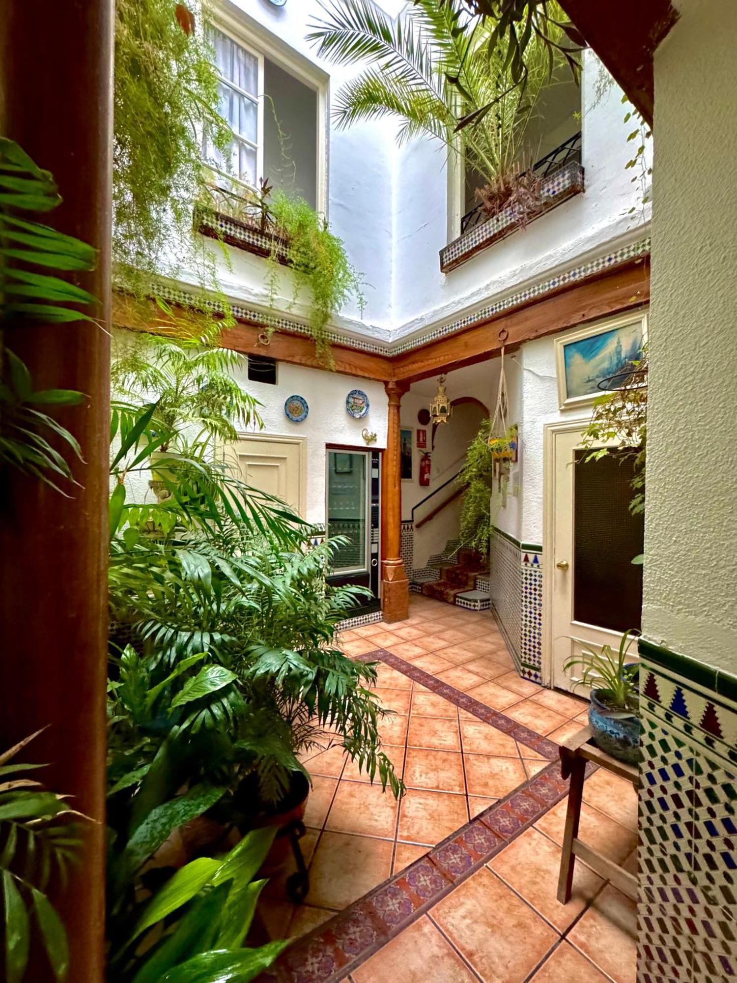 Pension Zurita Granada Exteriör bild