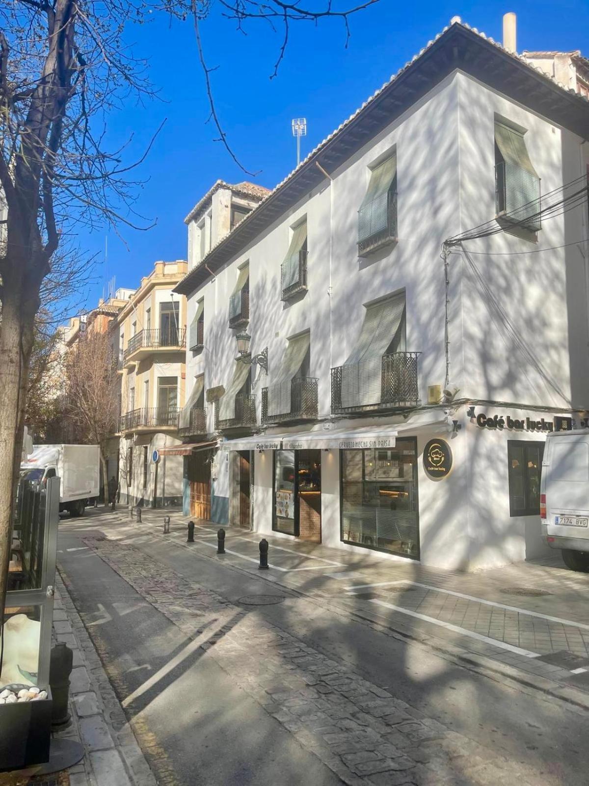Pension Zurita Granada Exteriör bild