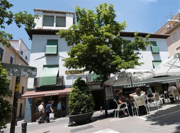 Pension Zurita Granada Exteriör bild