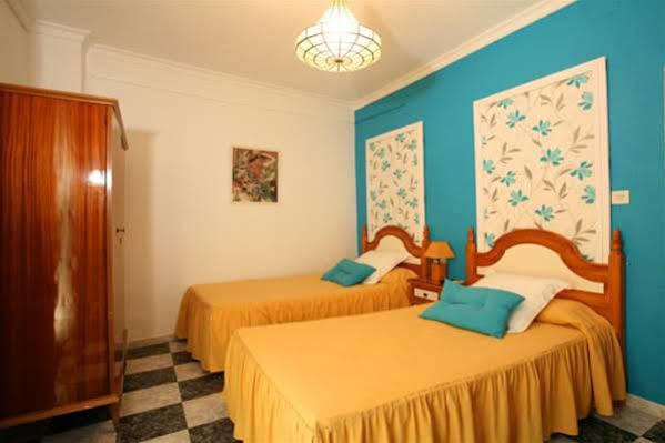 Pension Zurita Granada Exteriör bild