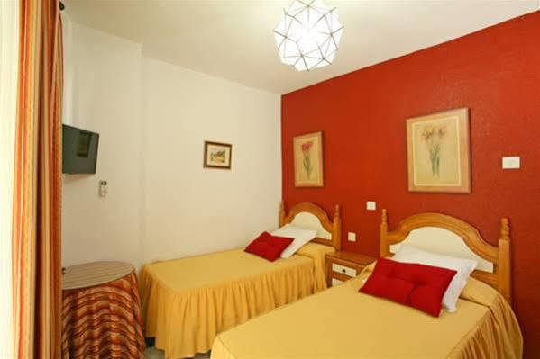 Pension Zurita Granada Exteriör bild